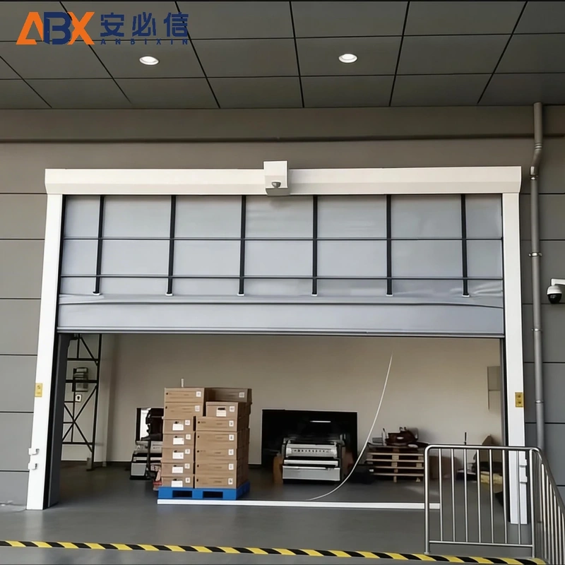 上饶PVC堆积门