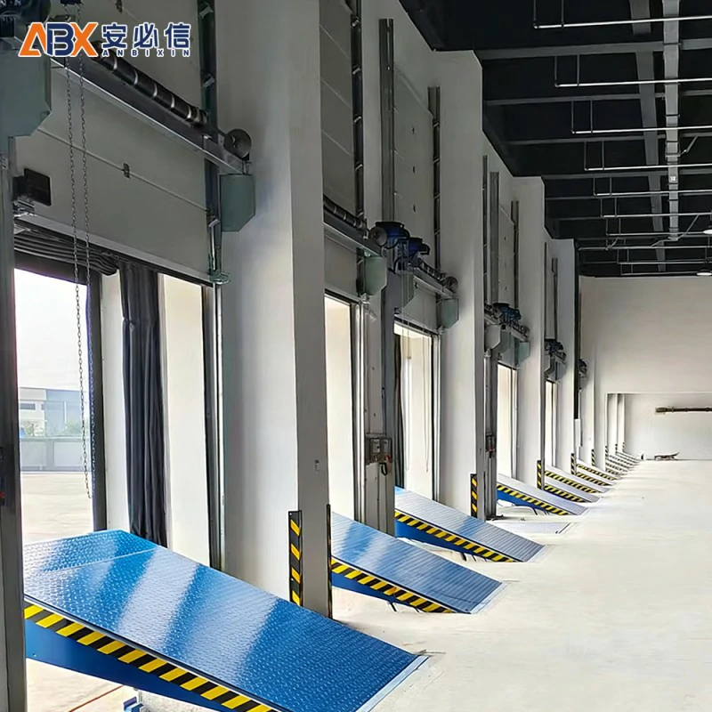 上饶分段式滑升门